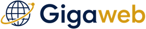 Gigaweb B.V. – Hosting, infrastructuur & technische realisatie Logo